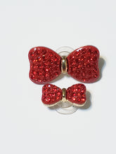 Load image into Gallery viewer, Crystal bows...SOLD INDIVIDUALLY
