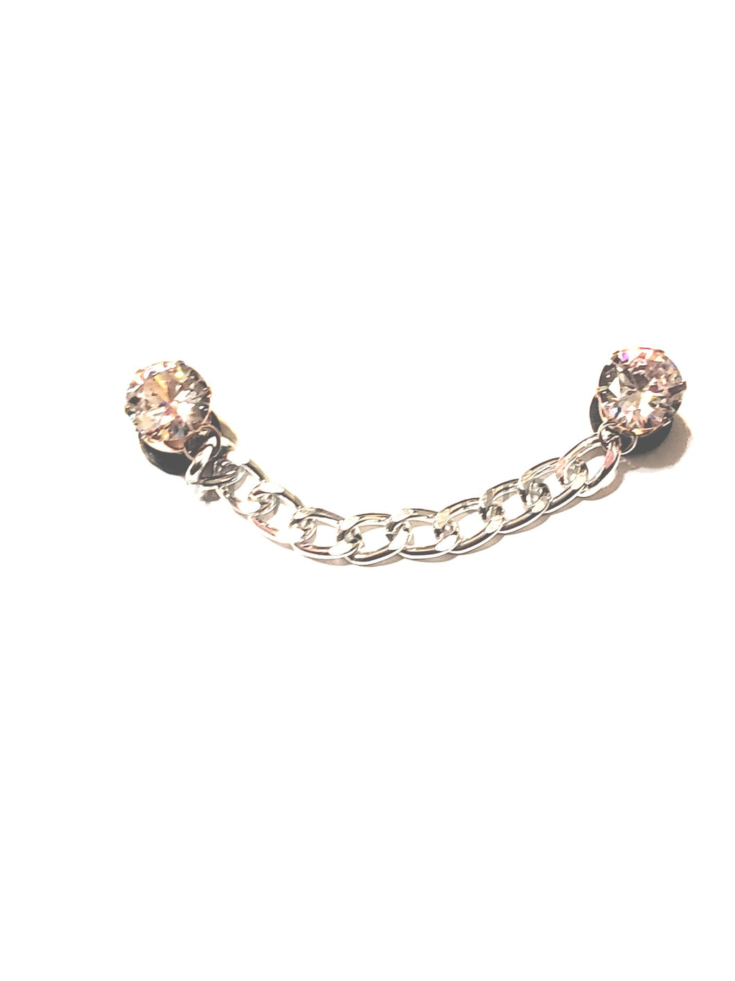 Diamond Stud Chain