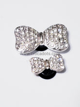 Load image into Gallery viewer, Crystal bows...SOLD INDIVIDUALLY
